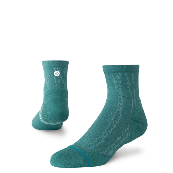 Matrix Light Qtr Socks - Teal