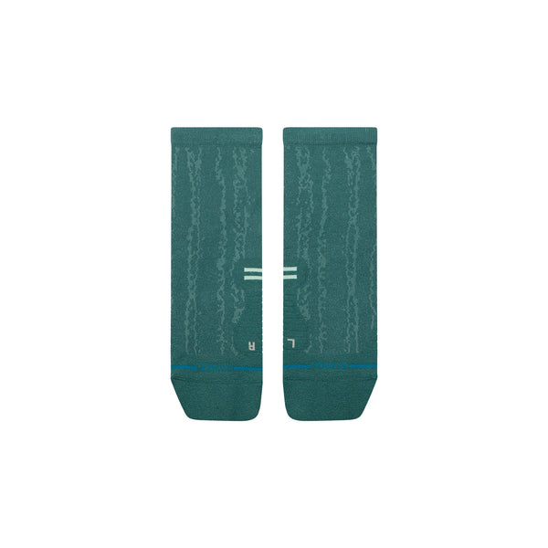 Matrix Light Qtr Socks - Teal - view 2