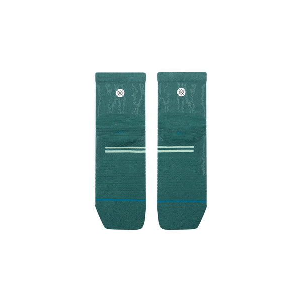 Matrix Light Qtr Socks - Teal - view 3