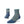 Earnie Light Qtr Socks - Steel Blue