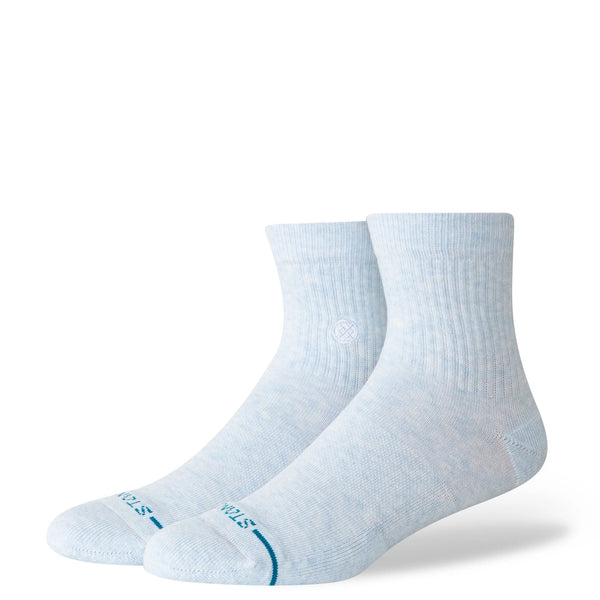 Stance Icon Quarter Socks - Mist