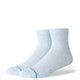 Stance Icon Quarter Socks - Mist