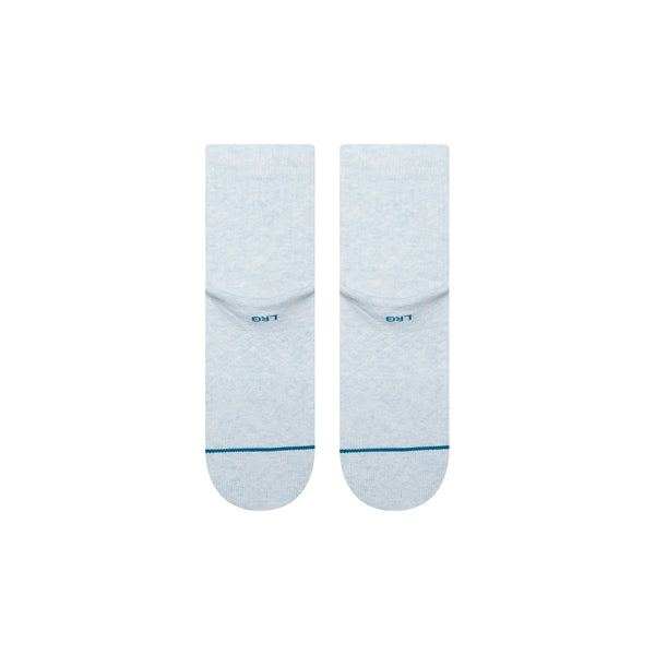 Stance Icon Quarter Socks - Mist