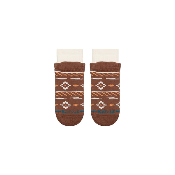 Stance Chesnut Cotton Slipper Sock -  Acorn