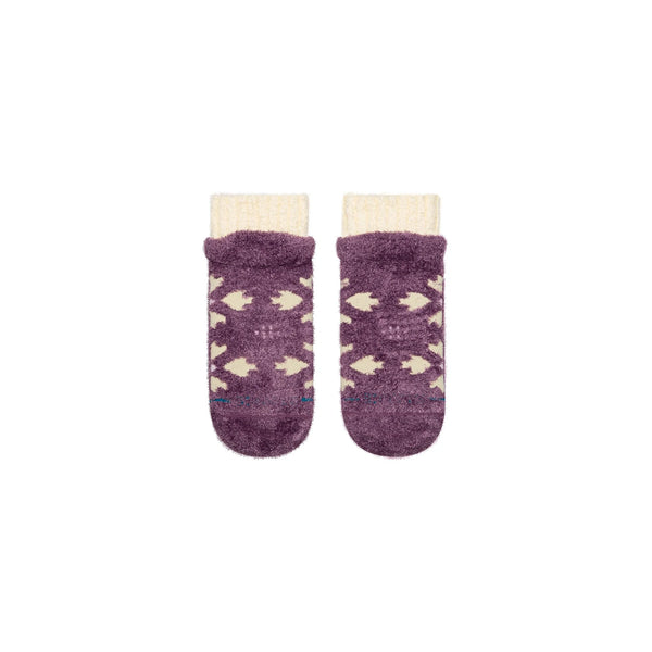 Stance Plum Cozy Slipper Sock -  Purple