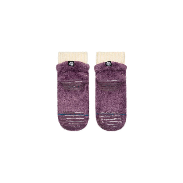 Stance Plum Cozy Slipper Sock -  Purple