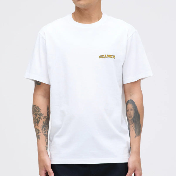 Stance -  Little Nero's Mens T-Shirt - White