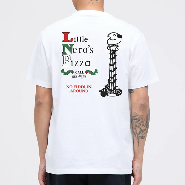 Stance -  Little Nero's Mens T-Shirt - White