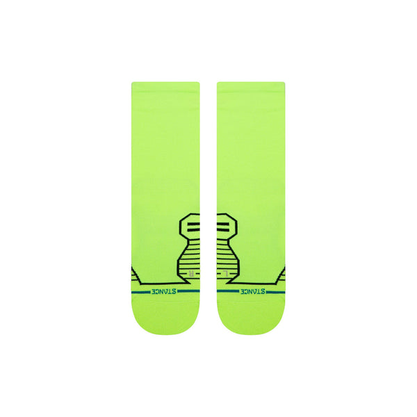 Variegated Ul Crew Scks - Negative - view 2