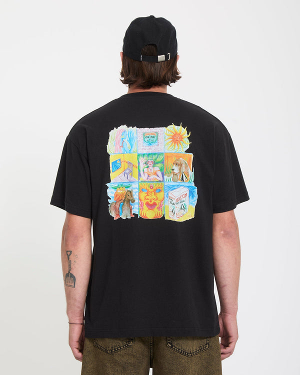 Volcom Double Fantasy Mens T-Shirt - Black