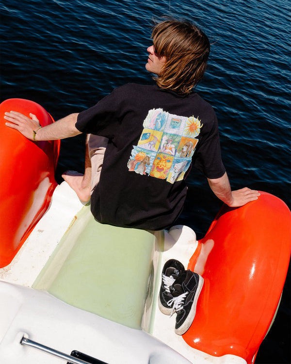 Volcom Double Fantasy Mens T-Shirt - Black
