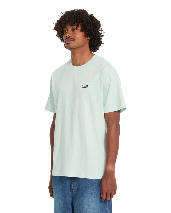 Volcom Pistol Stone Mens T-Shirt - Pale Aqua