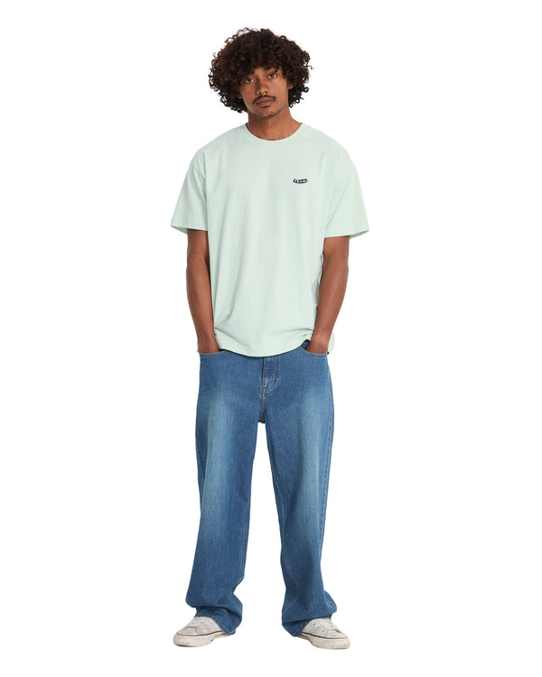 Volcom Pistol Stone Mens T-Shirt - Pale Aqua