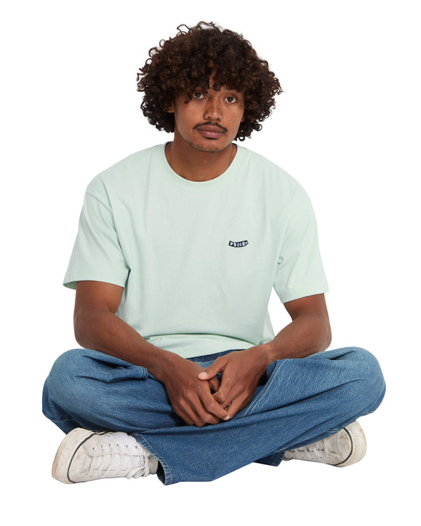 Volcom Pistol Stone Mens T-Shirt - Pale Aqua
