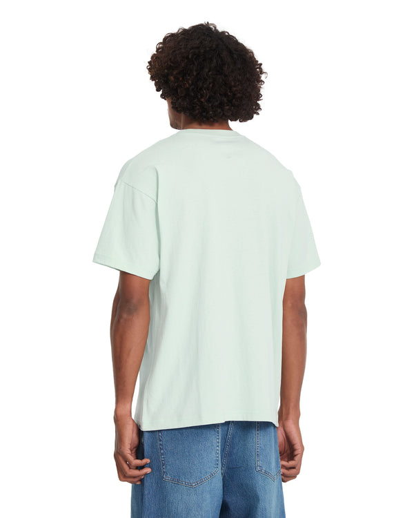 Volcom Pistol Stone Mens T-Shirt - Pale Aqua