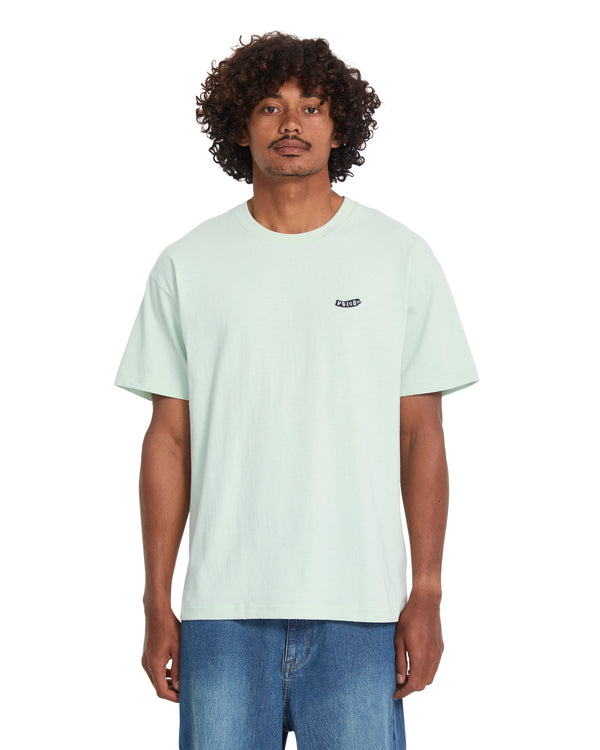 Volcom Pistol Stone Mens T-Shirt - Pale Aqua