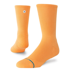 Run Light Crew Socks - Mango