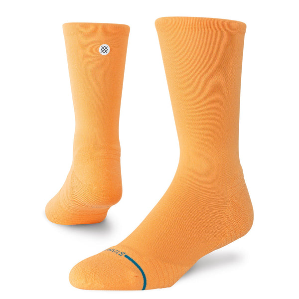 Run Light Crew Socks - Mango