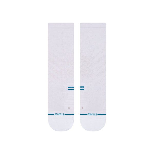 Run Light Crew Socks - White - view 2