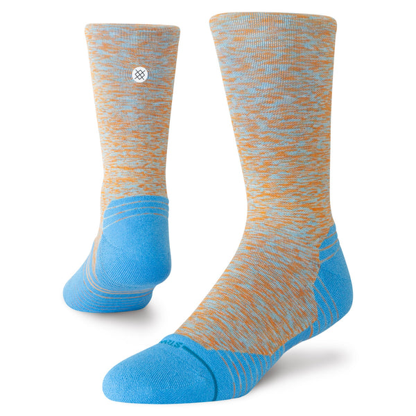 Marled Light Crew Socks - Elbow