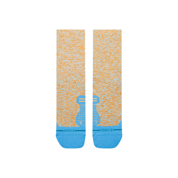 Marled Light Crew Socks - Elbow - view 2