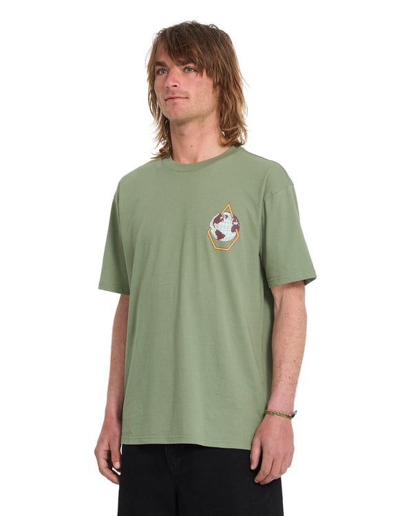 Volcom Globular Mens T-shirt - Brolive
