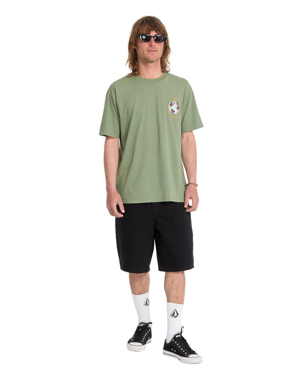 Volcom Globular Mens T-shirt - Brolive