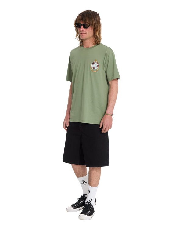 Volcom Globular Mens T-shirt - Brolive