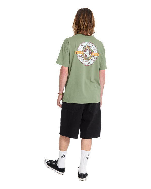 Volcom Globular Mens T-shirt - Brolive