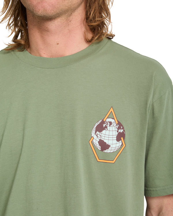 Volcom Globular Mens T-shirt - Brolive