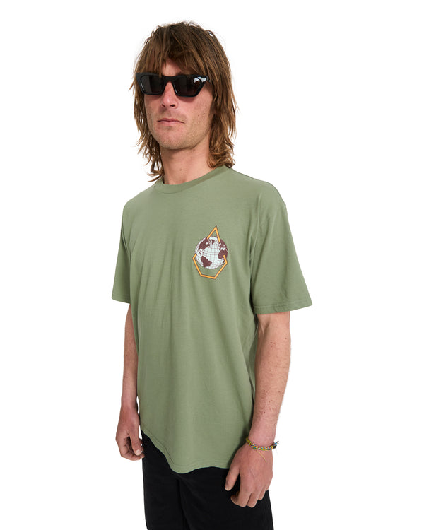Volcom Globular Mens T-shirt - Brolive