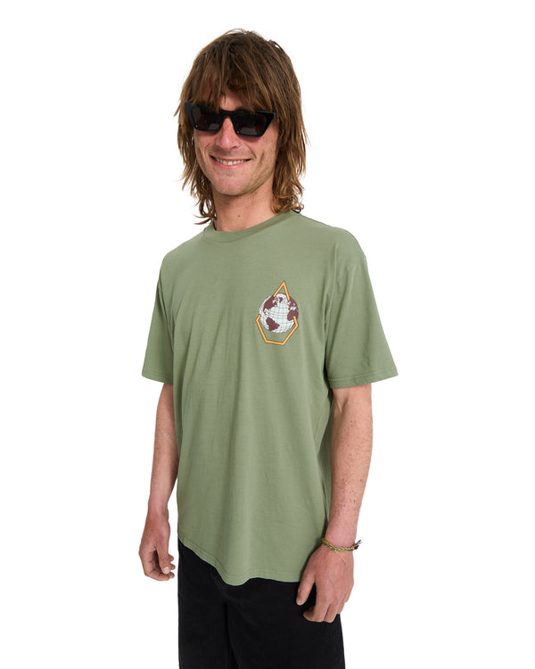 Volcom Globular Mens T-shirt - Brolive