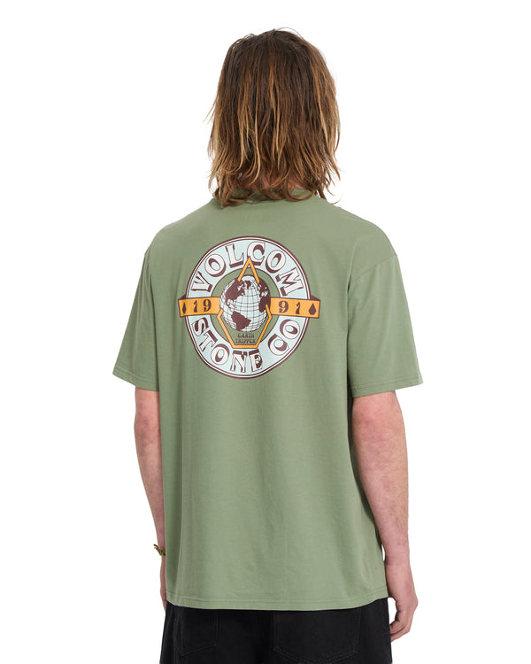 Volcom Globular Mens T-shirt - Brolive
