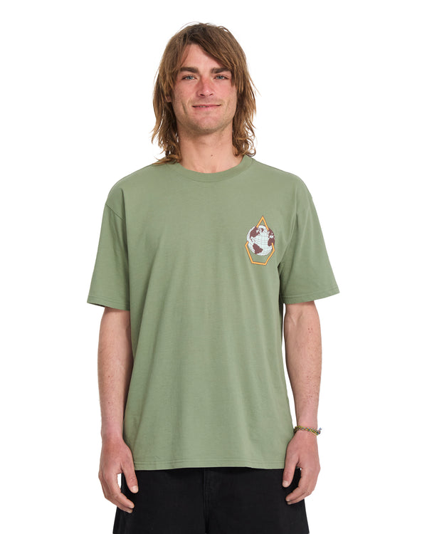 Volcom Globular Mens T-shirt - Brolive