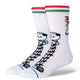 Stance Little Nero's Crew Socks - White