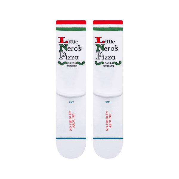 Stance Little Nero's Crew Socks - White