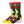 Stance Grinch Sweater Crew Sock - Black