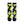 Stance Mean One Crew Socks - Black