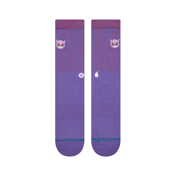 Stance Gengar Crew Socks - Purple