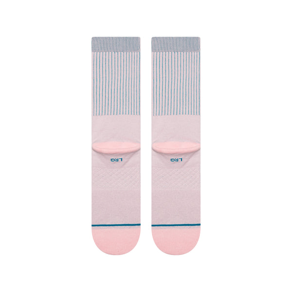 Stance Jigglypuff Crew Socks - Pink