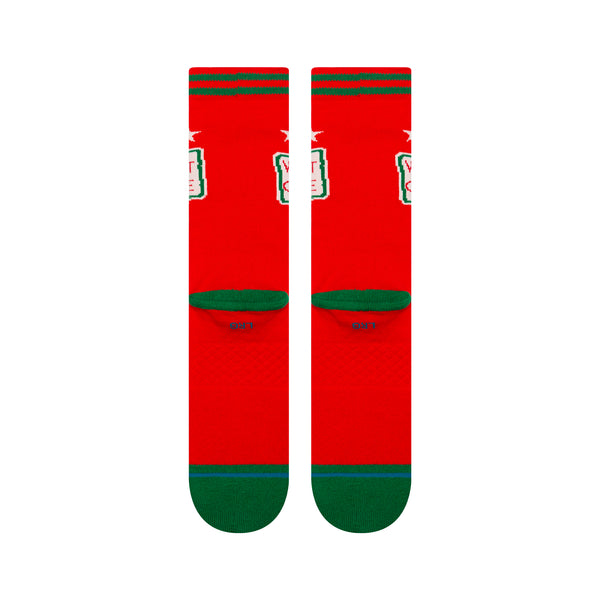Stance World's Best Crew Socks - Red