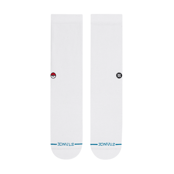 Stance Pokemon UV Crew Sock - White