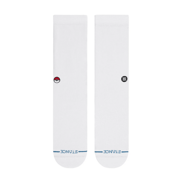 Stance Pokemon UV Crew Sock - White