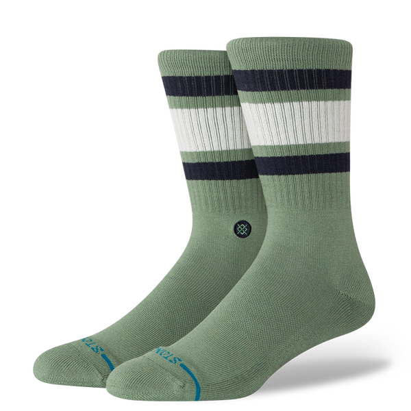 Stance Boyd St Crew Socks - Green