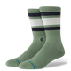 Stance Boyd St Crew Socks - Green