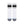 Stance Boyd St Crew Socks - White