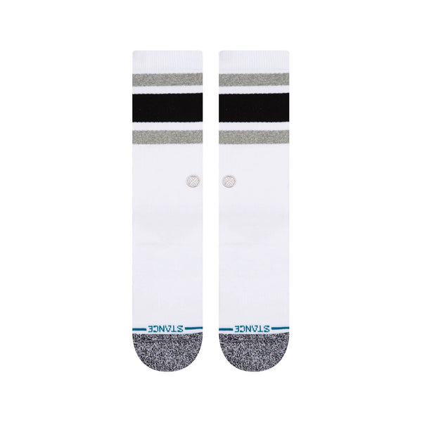Stance Boyd St Crew Socks - White