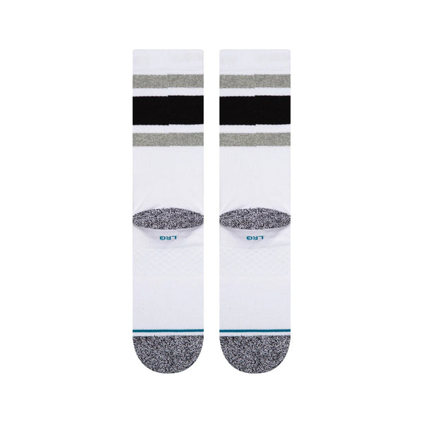 Stance Boyd St Crew Socks - White