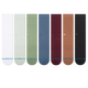 Stance 7 Days A Week Pack Crew Socks - Multi