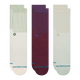 Stance Icon Pop 3 Pack Crew Socks - Canvas
